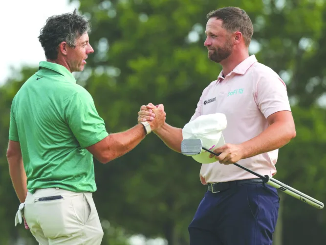 Clark delivers at end to get in PGA No. 1 player talk